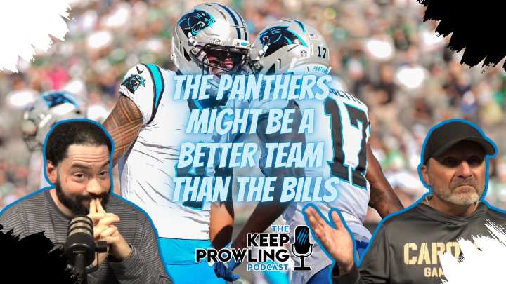 The Panthers Will Beat The Bills...Here's How