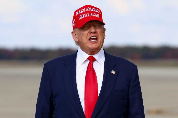 Outrage as Trump demands Democrats fix a problem he and Republicans 'helped create'