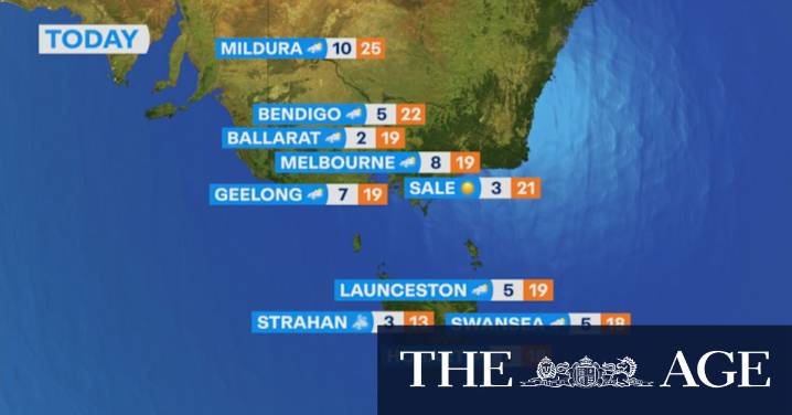 National weather forecast for Wednesday October 29