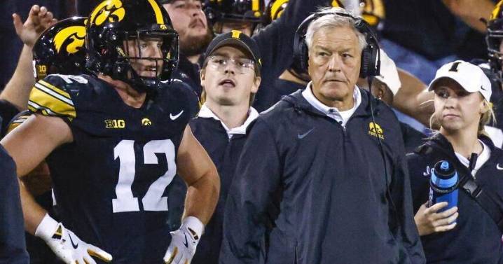 Iowa head coach Kirk Ferentz explains ‘poor’ decision to attempt 66