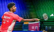 Indians falter at Denmark Open