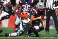 Myles Garrett breaks Browns franchise record with 5 sacks against Patriots
