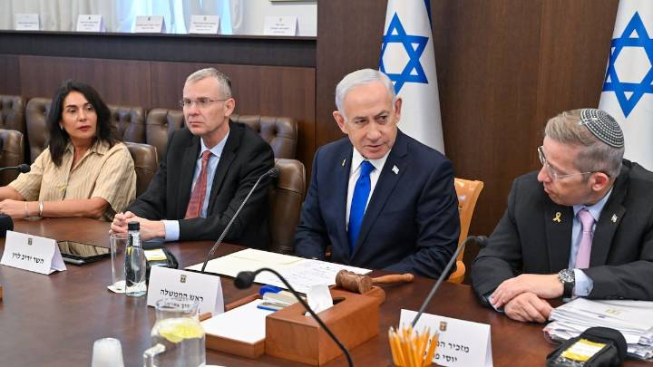 Netanyahu, sobre el despliegue de un contingente internacional en Gaza: "Israel determinará qué fuerzas son inaceptables para nosotros"