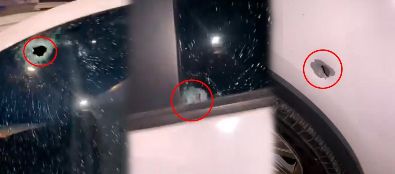 Otro ataque a un guardia del Inpec: le dispararon cuando iba en su vehículo particular