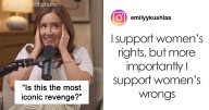Woman Gets Pro Revenge On Cheating Boyfriend, People Applaud Her Online