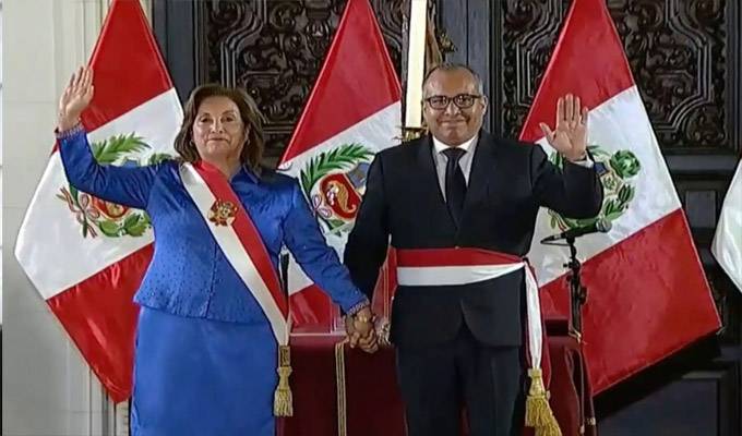 Presidenta Dina Boluarte tomará juramento esta mañana a nuevo ministro de Justicia y Derechos Humanos