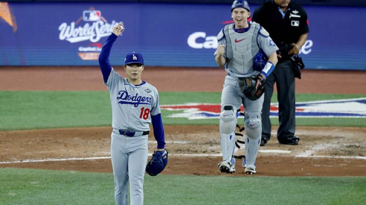 World Series: Yoshinobu Yamamoto dazzles as Dodgers even World Series with Blue Jays