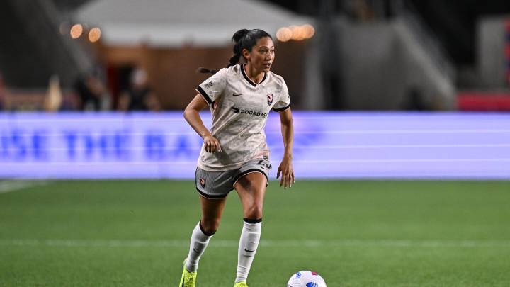 Angel City forward Christen Press announces her retirement from soccer
