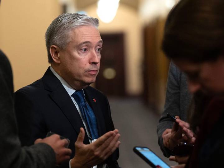 Canada plans to shrink civil service, Champagne says