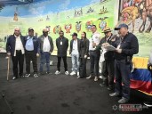 Excombatientes FARC y Autodefensas en Casanare, se reunieron en el Puente de Boyacá