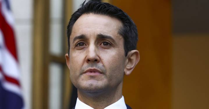 Queensland Premier David Crisafulli walks back stabbing joke after shocking Melbourne incident