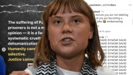 Greta Thunberg makes glaring social media blunder by picturing an emaciated Israeli in post about suffering Palestinians