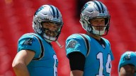 Bucs' Baker Mayfield keeps Carolina memories off limits with Sam Darnold mention