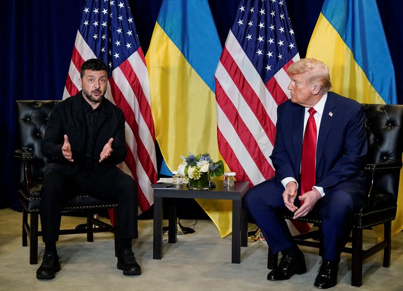 Zelenskiy to meet Trump on Friday to talk air defence, new weapons