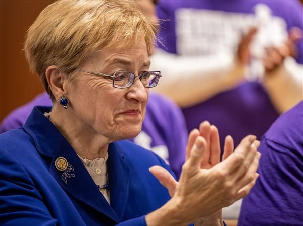 Congressional redistricting proposal shifts Kaptur's district further right