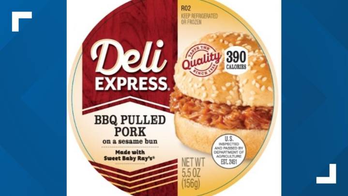Check your freezer: More than 127K pounds of pulled pork sandwiches recalled over plastic contamination