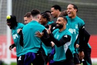 Mohamed Salah dropped to bench for Liverpool's game at Frankfurt in Champions League