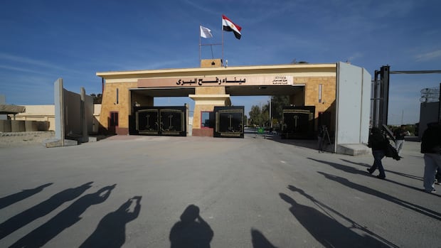 Israel denies Rafah crossing between Gaza and Egypt is reopening