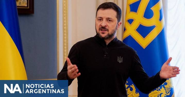 Zelenski felicitó a Milei por su triunfo en las elecciones del domingo