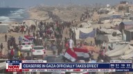 Ceasefire in Gaza has officially taken effect