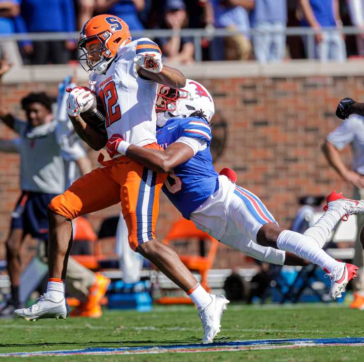 Syracuse football box score at SMU