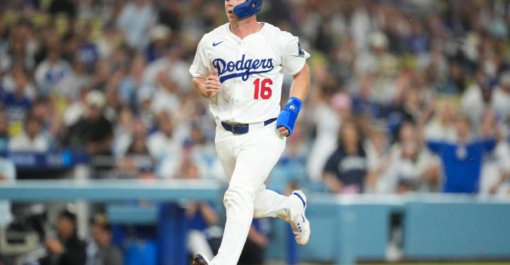 Will Smith in Dodgers Game 3 lineup, first start in 29 days