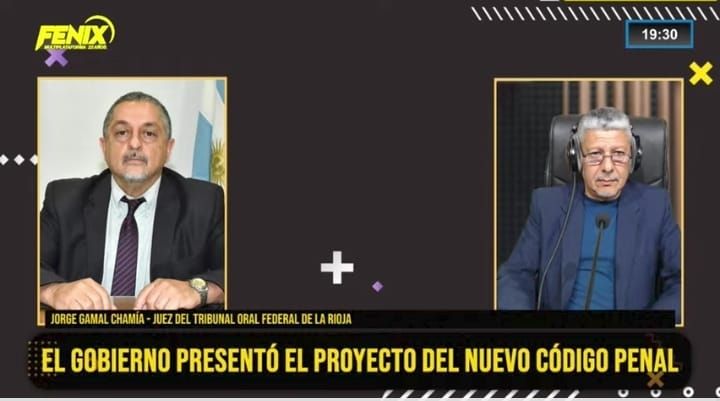 Dr Jorge Gamal Chamia: “El nuevo Código Penal busca agiornar la normativa a los tiempos actuales”