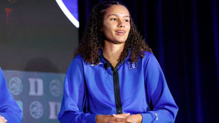 Watch: Duke women's basketball's Delaney Thomas on going into 2025