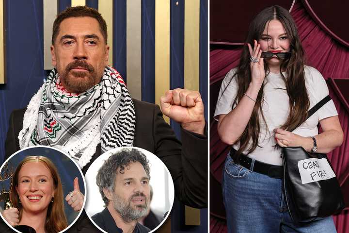  Why aren't all the Israel-bashing celebrities celebrating ceasefire?