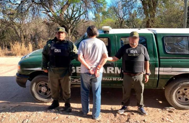 Detienen en San Marcos Sierras a un líder espiritual acusado de trata de personas