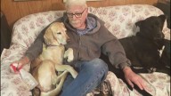 ‘It’s lonely without her’: 93-year-old Southern California man searching for beloved missing dog
