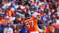 Broncos' Dre Greenlaw suspended 1 game for conduct toward ref