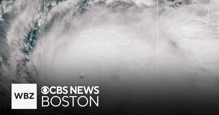 Latest details on Hurricane Melissa, set to hit Jamaica