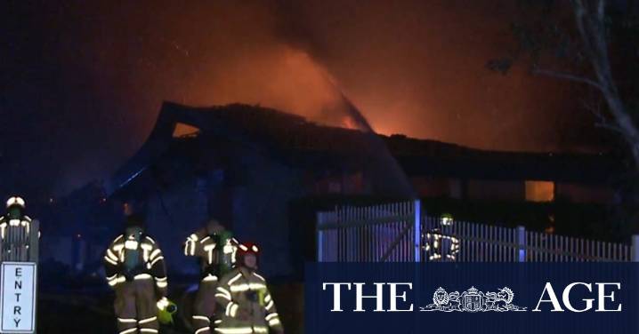 Mormon church gutted by fire in Sydney