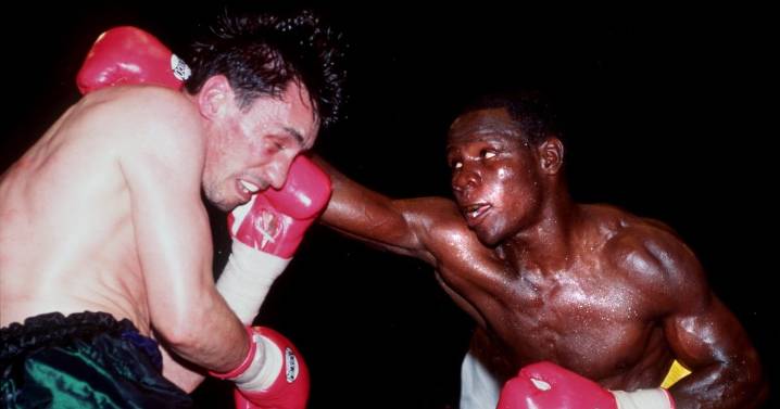 Meet boxer who made Steve Collins cry and was 'two minutes away from beating Chris Eubank'