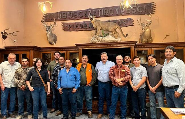 Advierten a clubes de caza sobre cambios en ley federal de armas