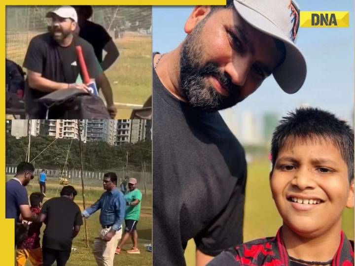 Watch: Rohit Sharma furious at security after young fan is manhandled, later sna