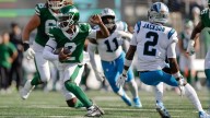 Jets bench ineffective Justin Fields in favor of Tyrod Taylor