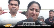 Delhi CM Rekha Gupta  inspects Yamuna river ahead of Chhath Puja in Delhi