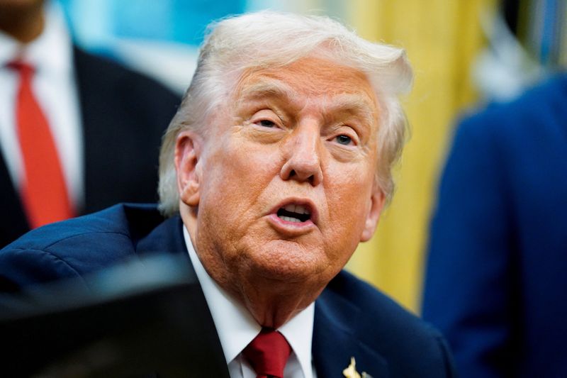 Trump will determine how long to give Hamas to accept Gaza plan, White House says