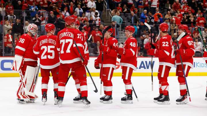Detroit Red Wings riding high after 'two