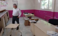 Empleados de Correos en Parras de la Fuente protestan por falta de vehículos y mobiliario en mal estado
