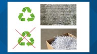 Shredded paper can't go in your home recycle bin. Here's why...