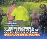 «Caído el Martillo: Alias ‘Rojo’, Cabecilla del Clan del Golfo, es Capturado en Operación Conjunta»