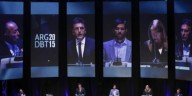 A 10 años del primer debate presidencial: las frases y gestos más recordados de los protagonistas