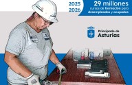 El Sepepa destina 29 millones en formación para desempleados y ocupados en Asturias
