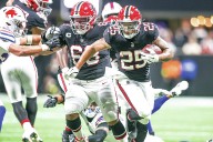 MNF roundup: Bijan Robinson erupts for career night as Falcons beat Bills