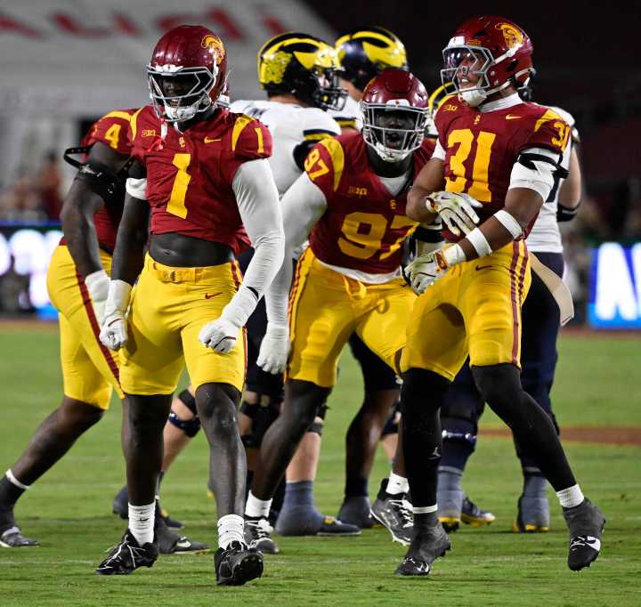 Swanson: USC football finally gets its signature Big Ten