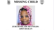 Fort Worth Police Search for Missing 7-Year-Old Girl Last Seen Monday Afternoon