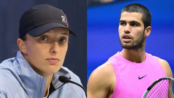 Carlos Alcaraz Backs Iga Swiatek as Scheduling Controversy Deepens Amid Shanghai Masters Exit Following the shocking decision over the Shanghai Masters, Carlos Alcaraz makes his stance clear on tennis